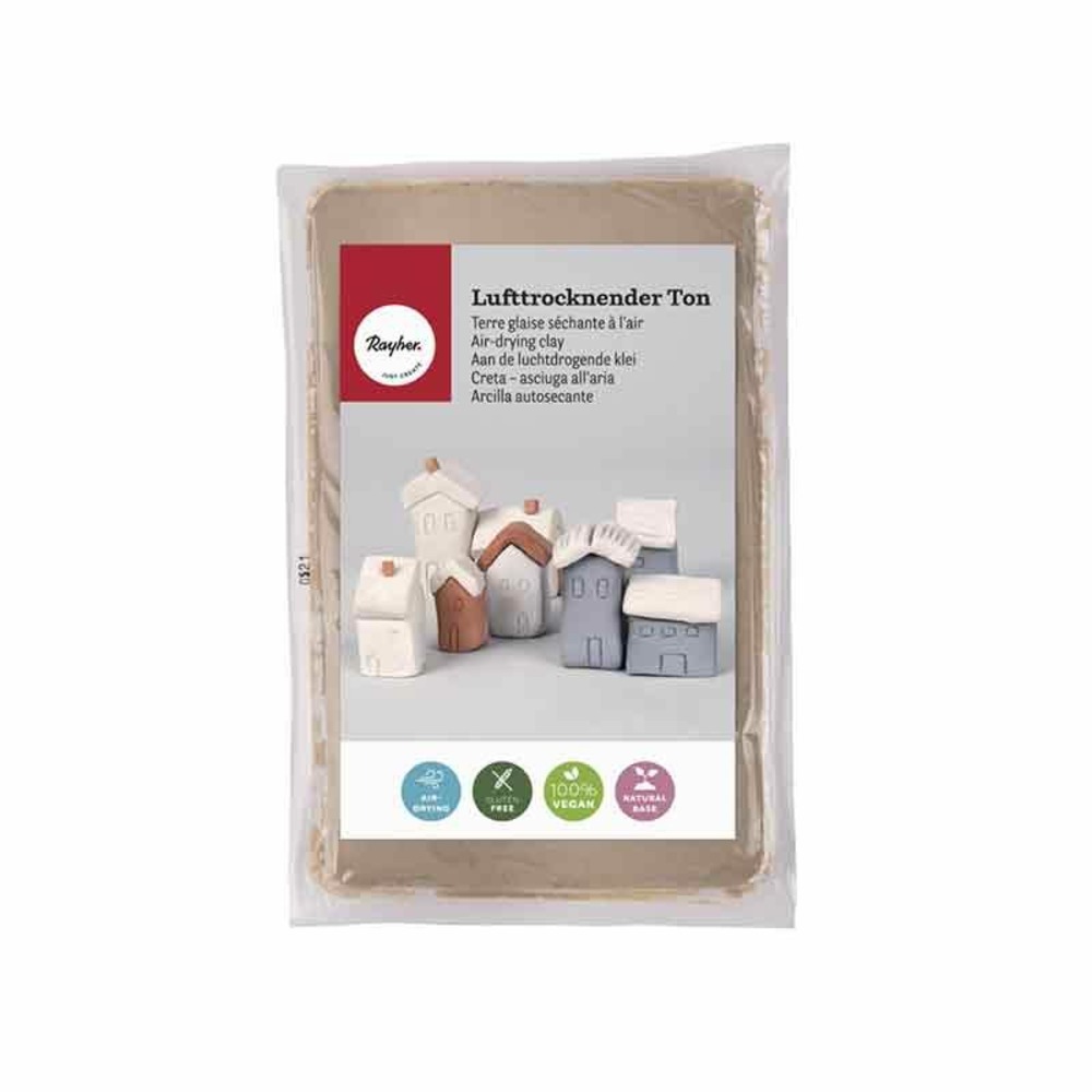 Argile blanc 500 g séchant à l'air