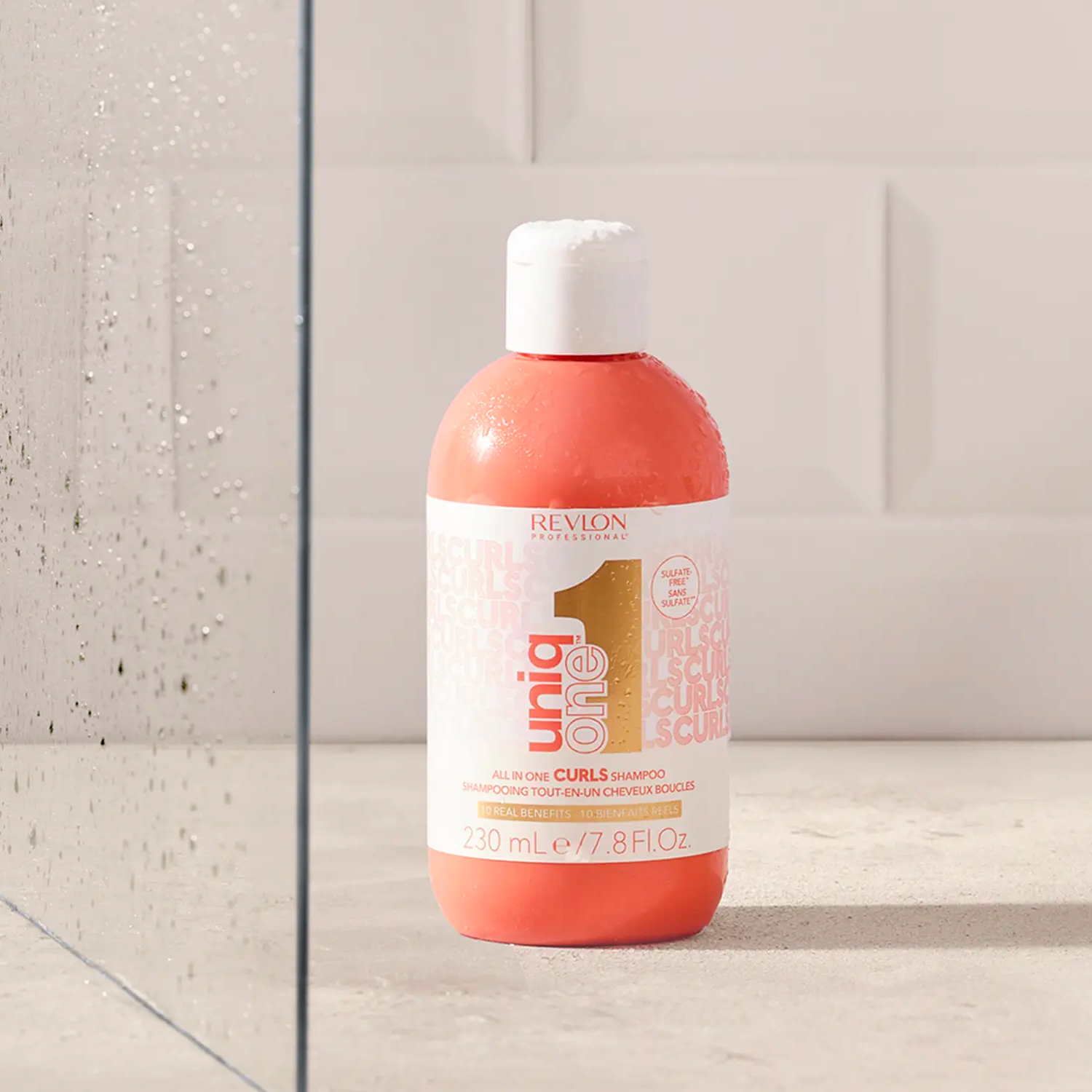 Shampoing Revlon Curls Uniq One 230 ML