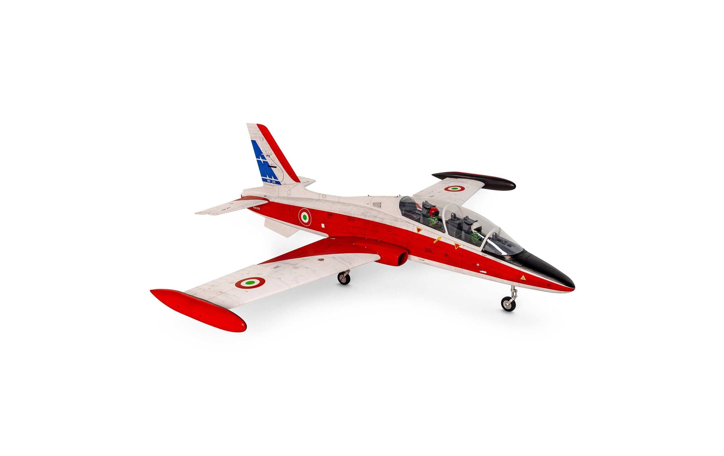Jet Aermacchi MB-339 60-86N 2134 mm ARF<br>Scale Militär Turbinenjet