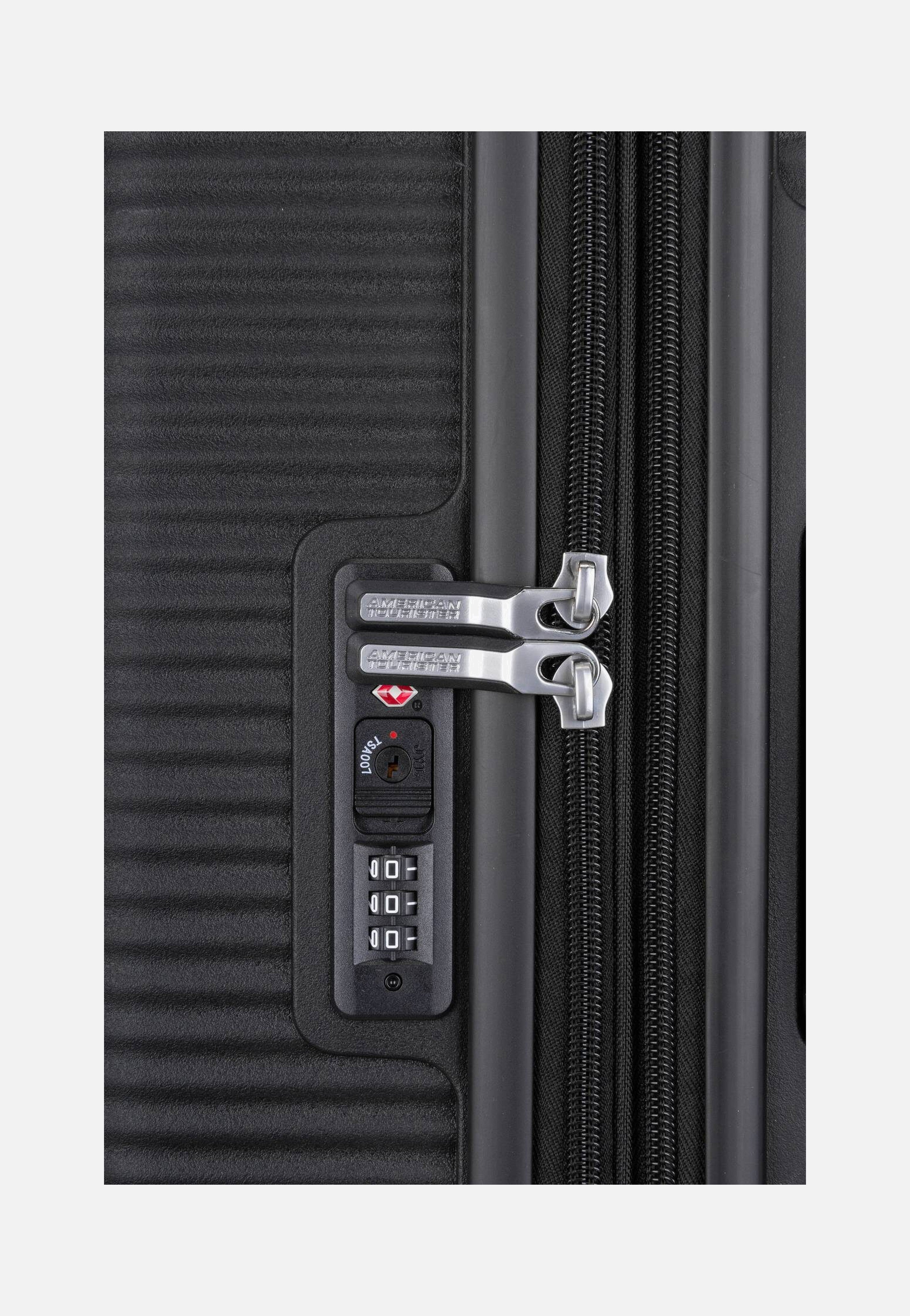 SoundBox Spinner 77 EXP Bass Black - Koffer