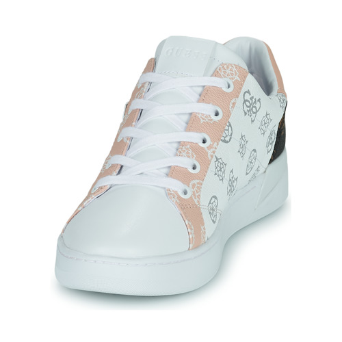 Guess - ROXO - Blanc / Rose