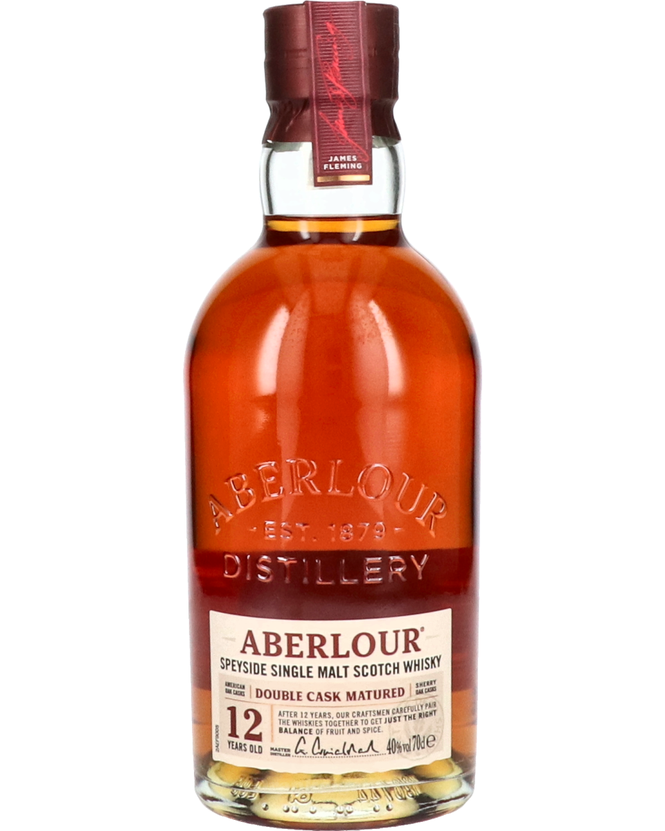 Aberlour 12 Year Double Cask Matured 70 cl