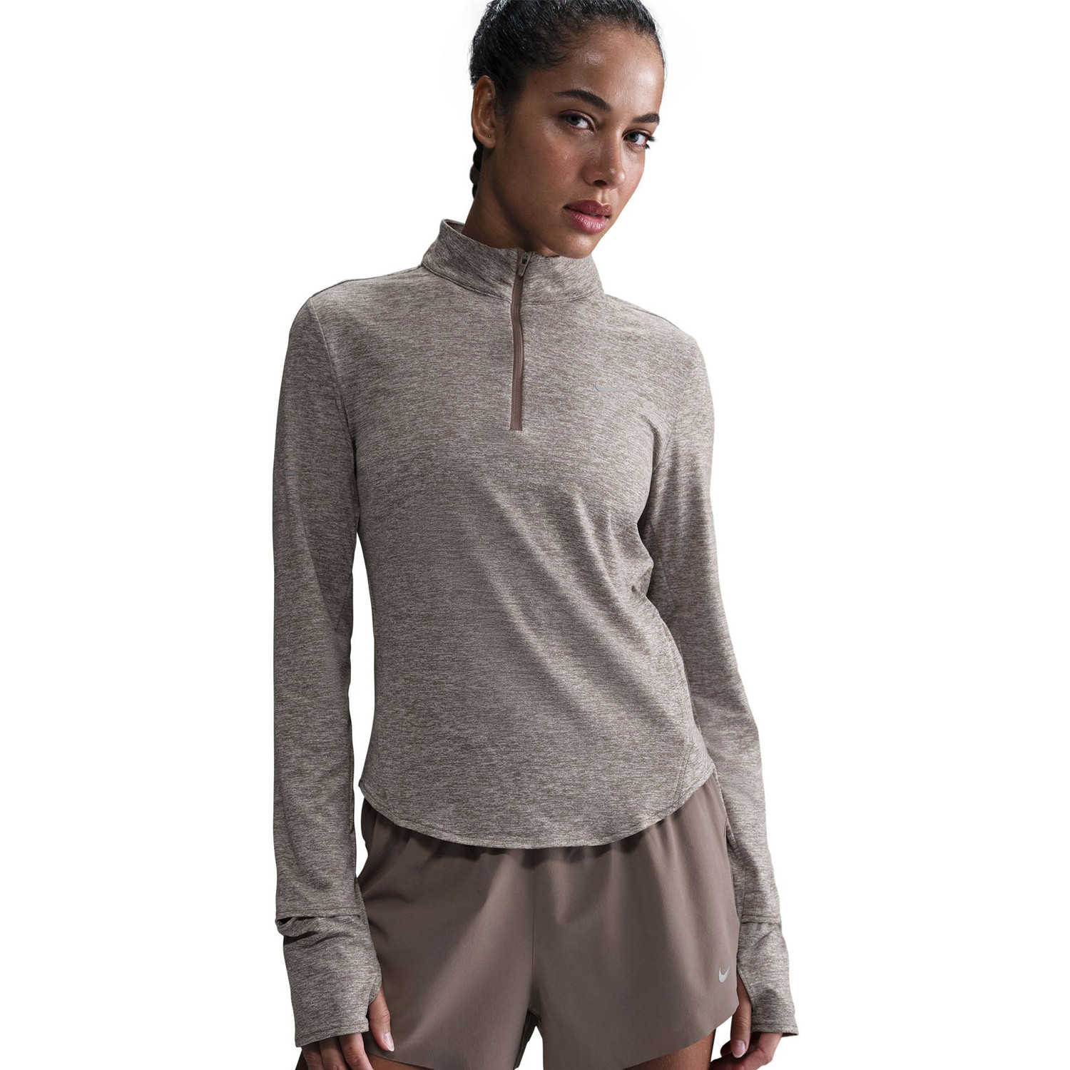 Nike Dri-FIT Swift Longsleeve Half-Zip Dames