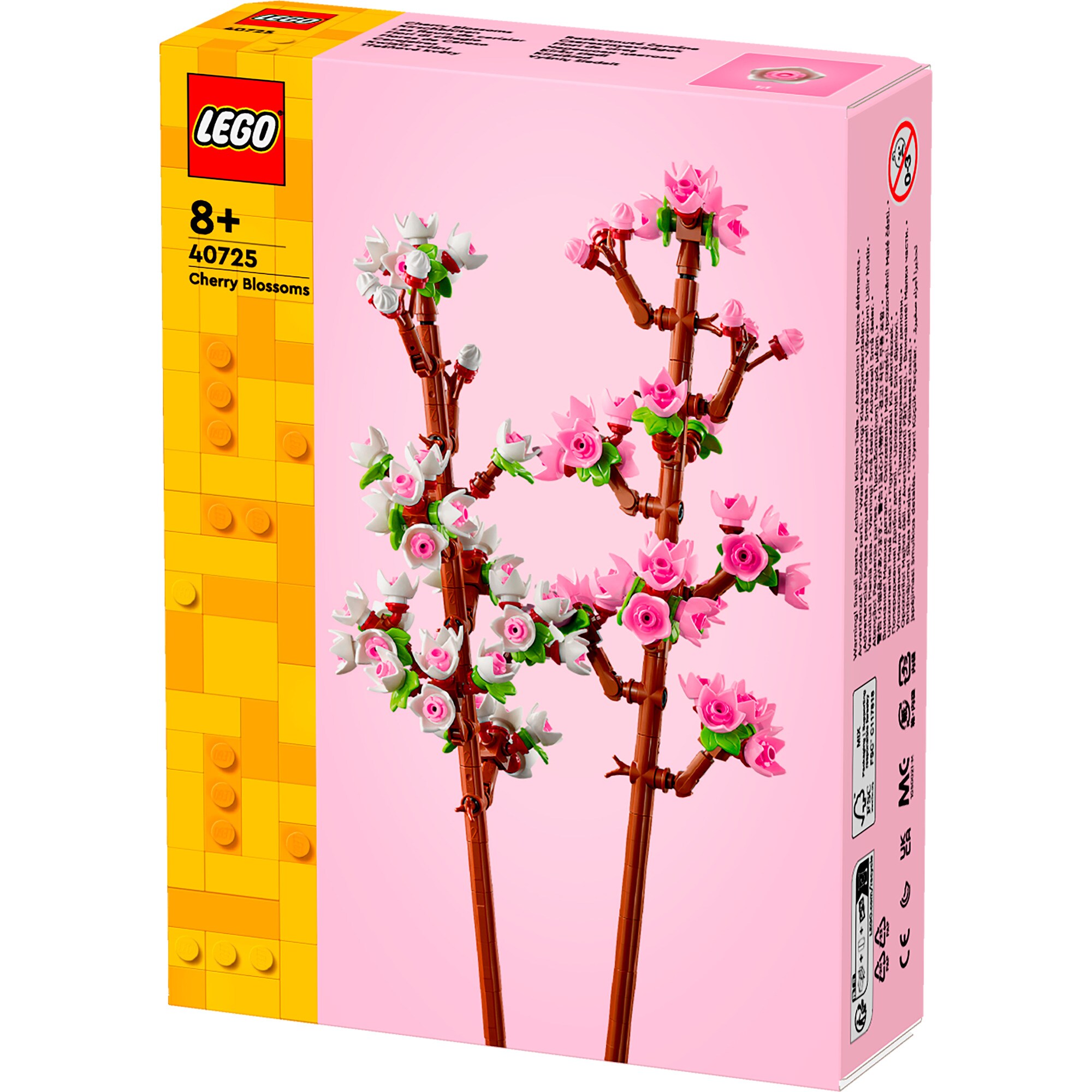LEGO Konstruktionsspielzeug Botanicals Kirschblüten