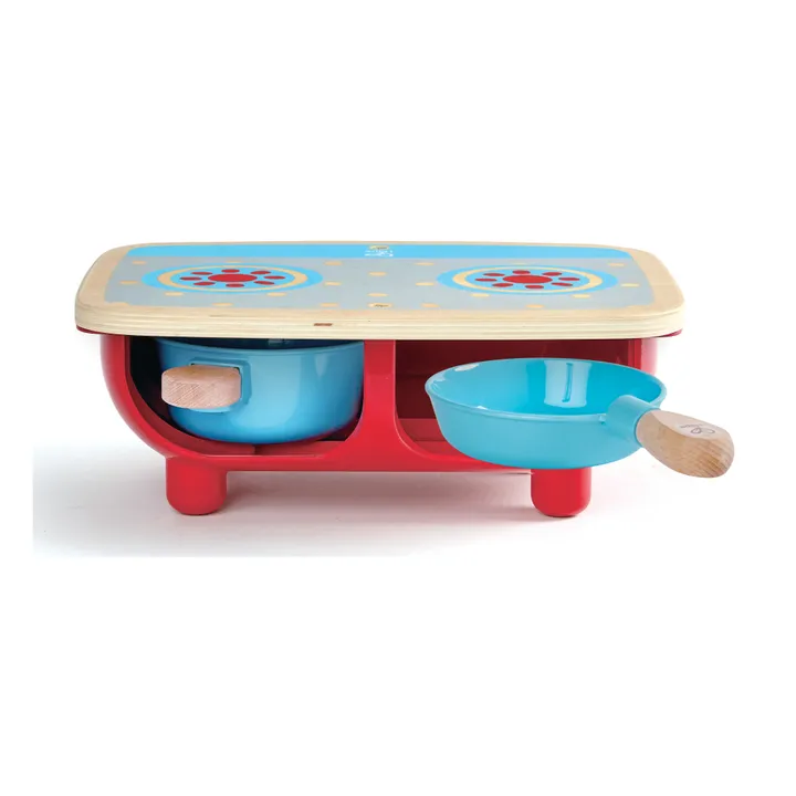 Hape Cuisinière et ses accessoires