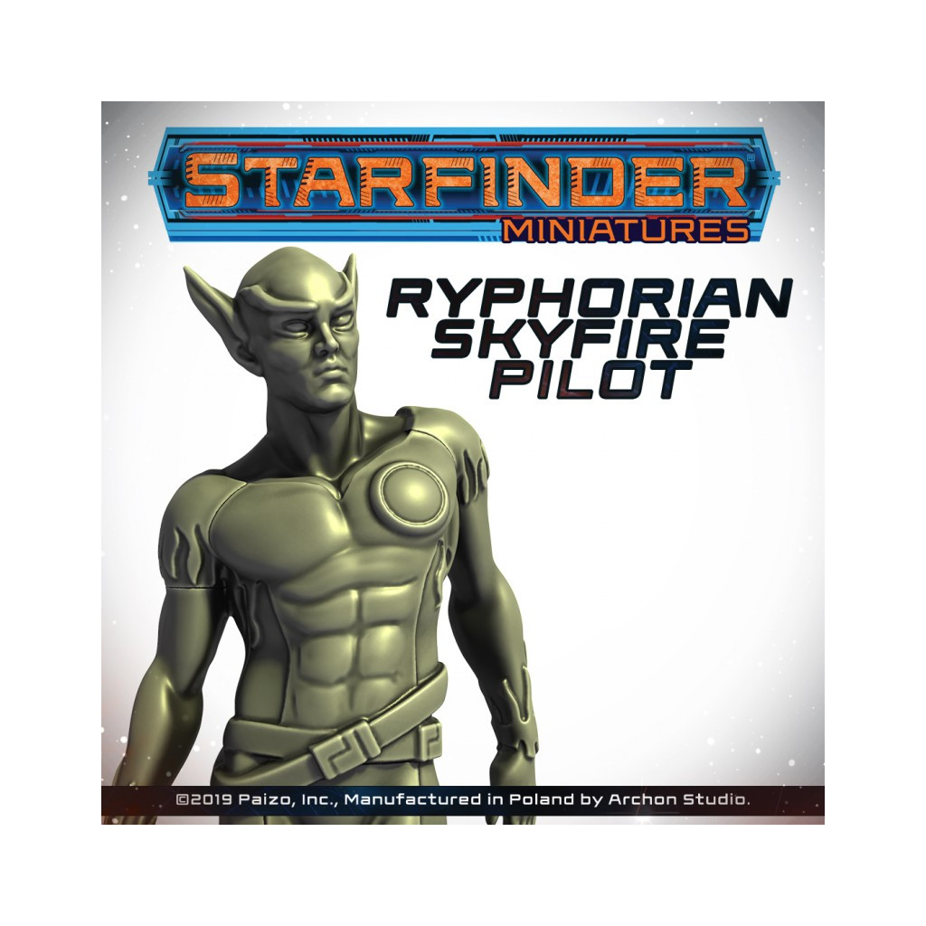 Starfinder - Ryphorian Skyfire Pilot