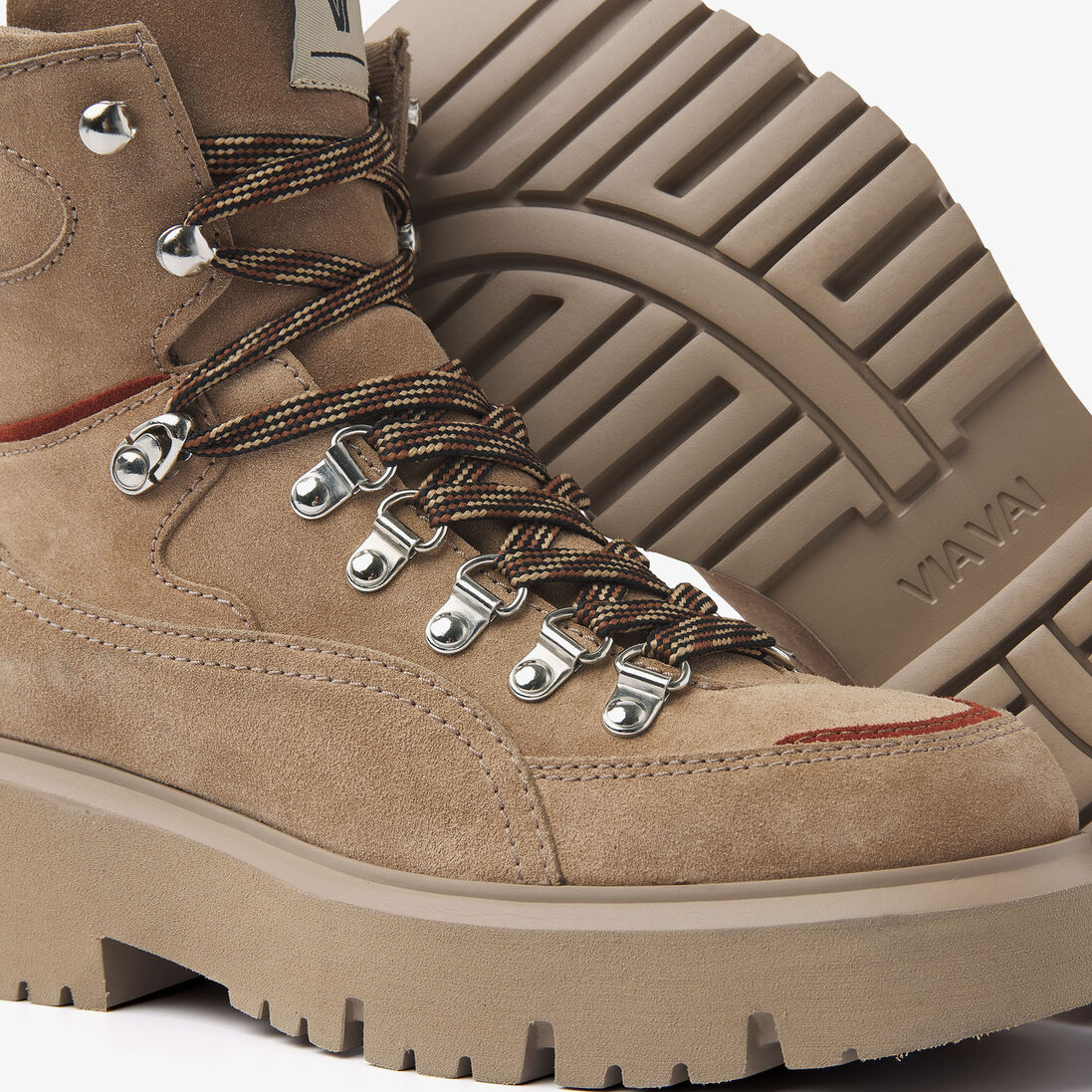 VIA VAI beige via vai veterboots ziva state
