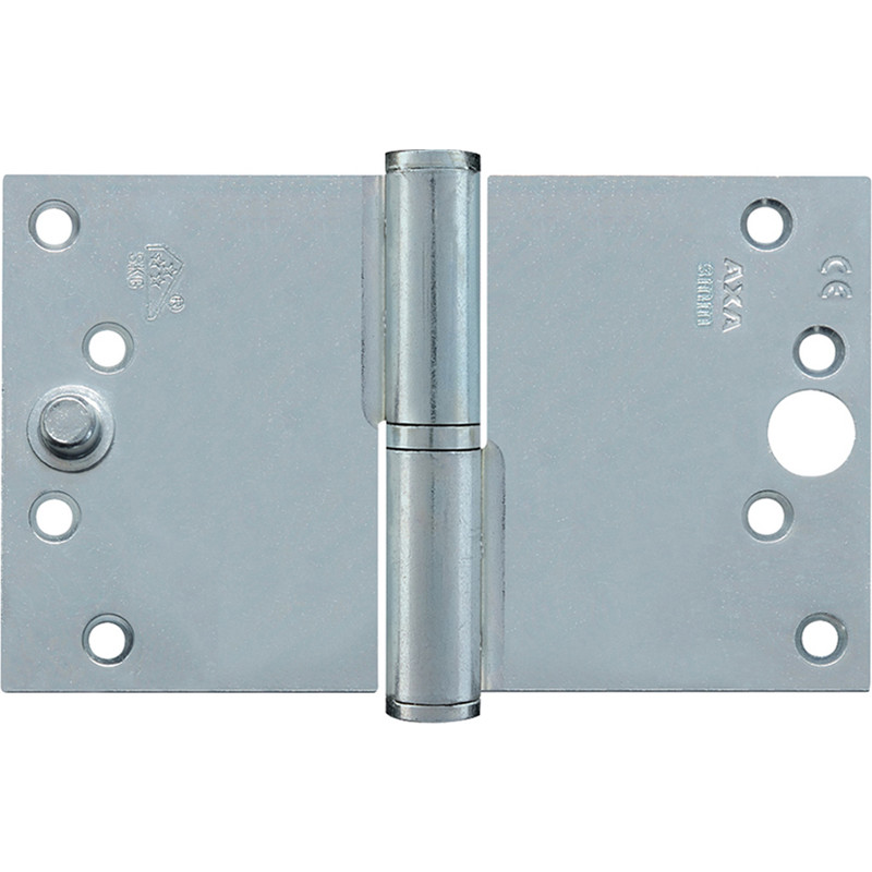 AXA veiligheids kogelpaumelle SKG*** 89x150mm DIN links*