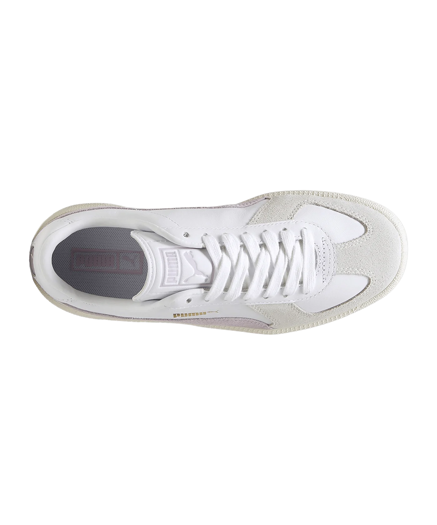 PUMA Army Trainer Weiss Grau F12