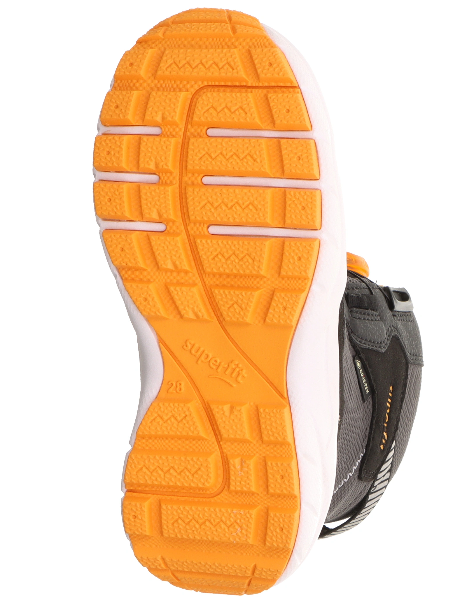 Schnellschnür-Boots CULUSUK 2.0 gefüttert in schwarz/orange