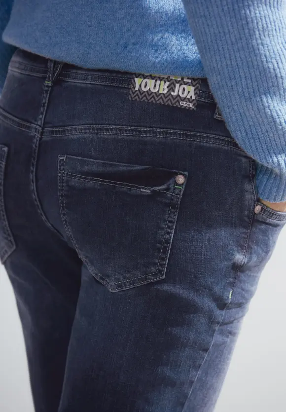 Casual Fit Jeans - mid blue wash