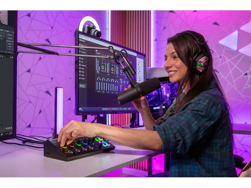 Roland Bildmischer BRIDGE CAST X Dual Bus Streaming-Mixer und Video Interface