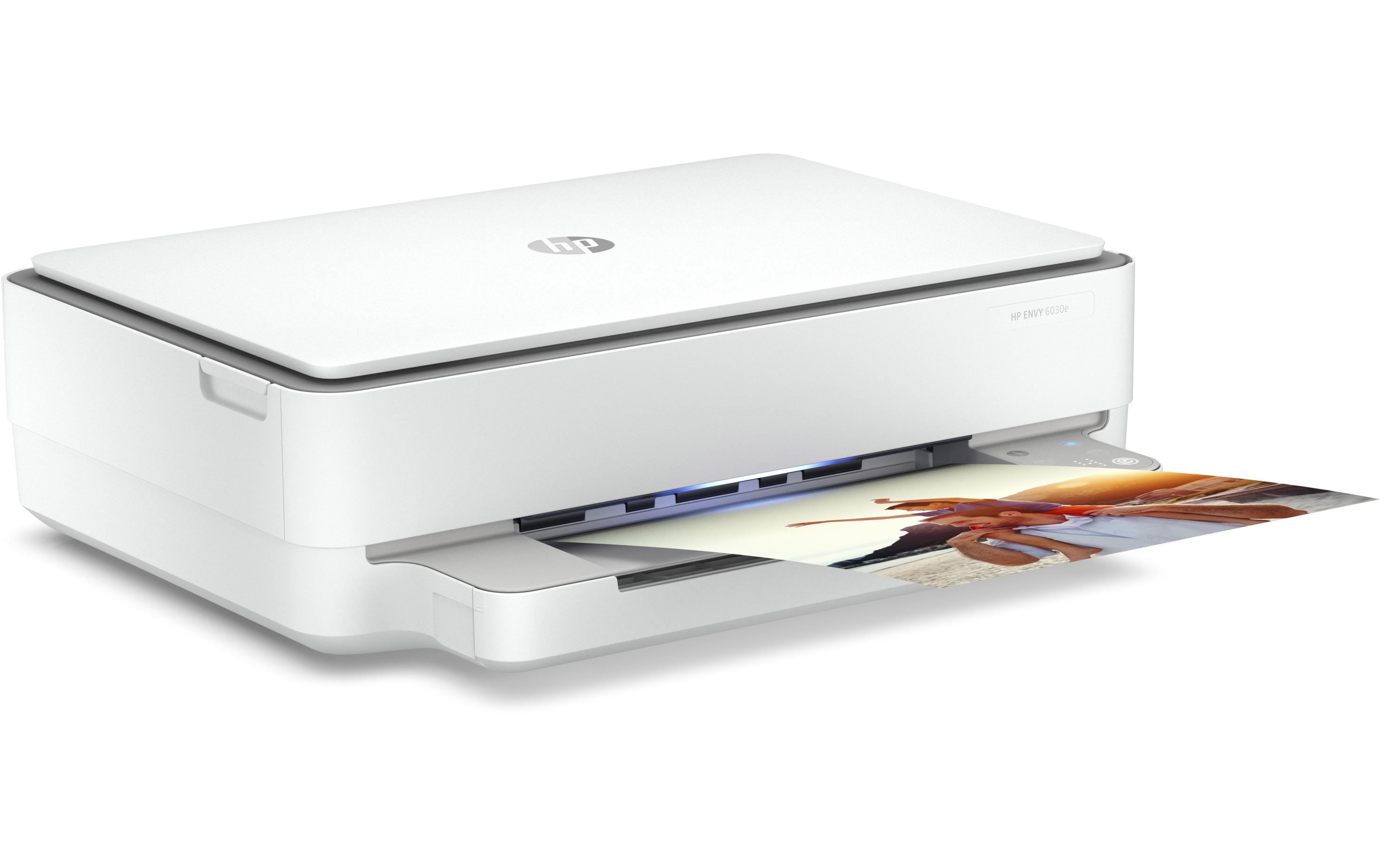 Multifunktionsdrucker ENVY 6030e All-in-One3-in-1-Tintenstrahl-Multifunktionsdrucker mit WLAN, Bluetooth sowie HP Plus mit vielen zusätzlichen Services