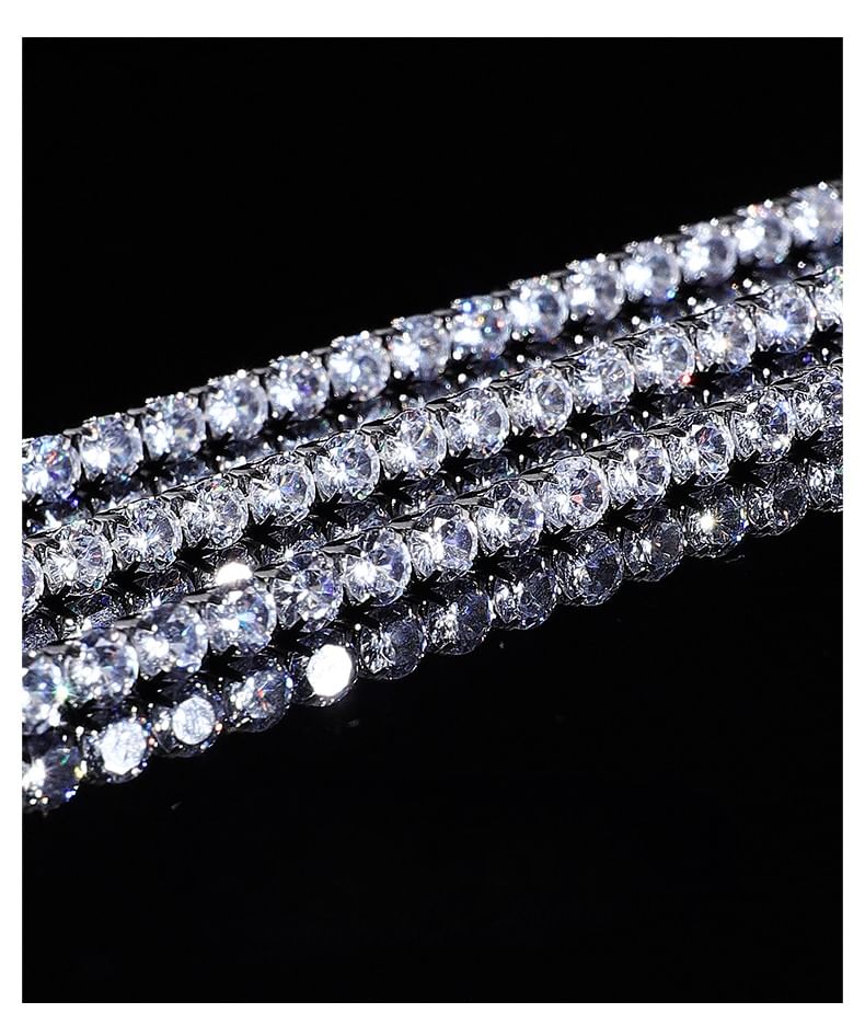 Andante - Strass-armband
