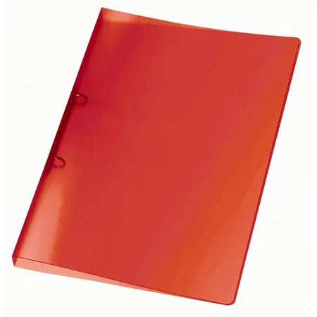 Veloflex Ringordner PROPYGLASS Viquel A4, rot