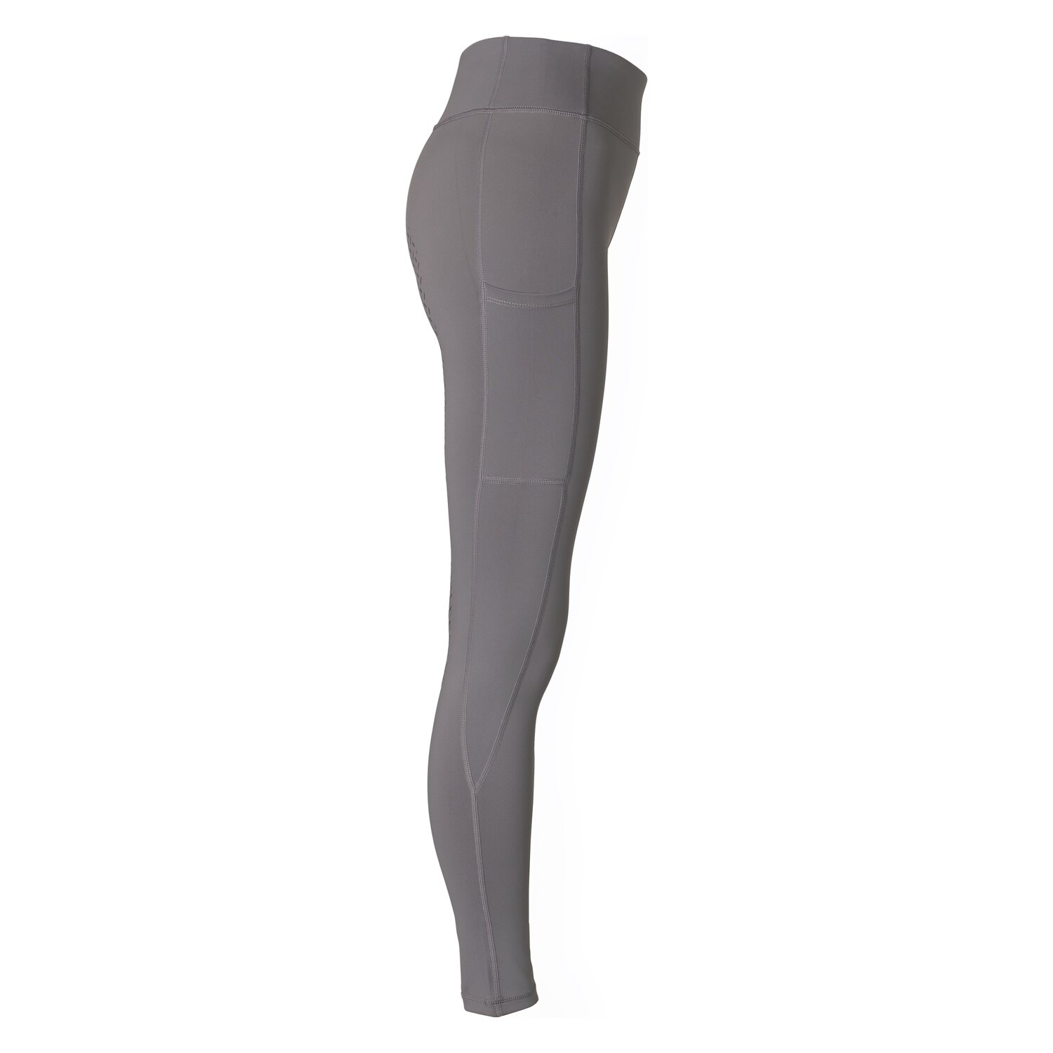 black forest Grip-Vollbesatz-Reitleggings  - darkest grey