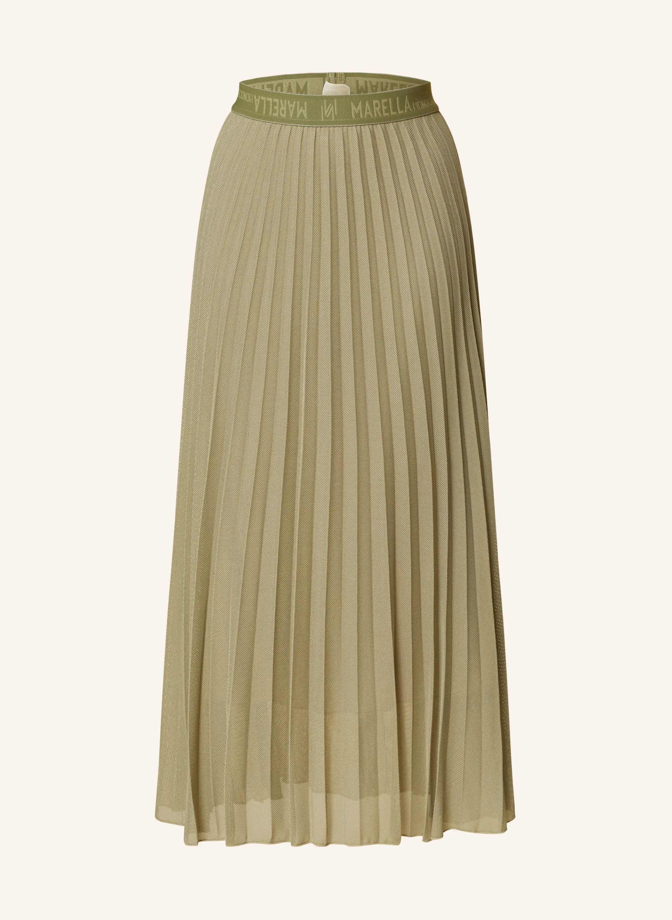 MARELLA Plisseerock aus Mesh