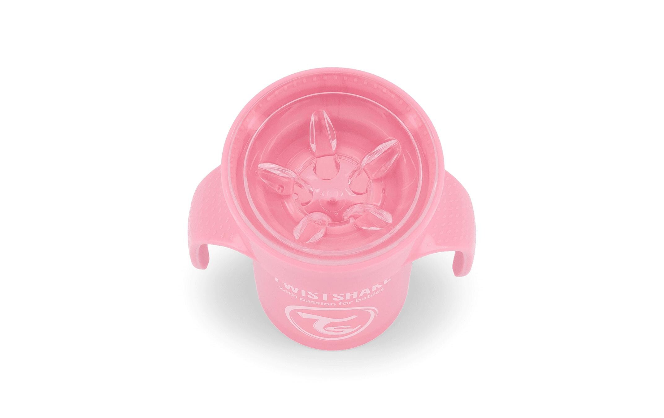 Trinklernbecher 360 °Cup Pastel PinkTrinklernbecher für Kleinkinder