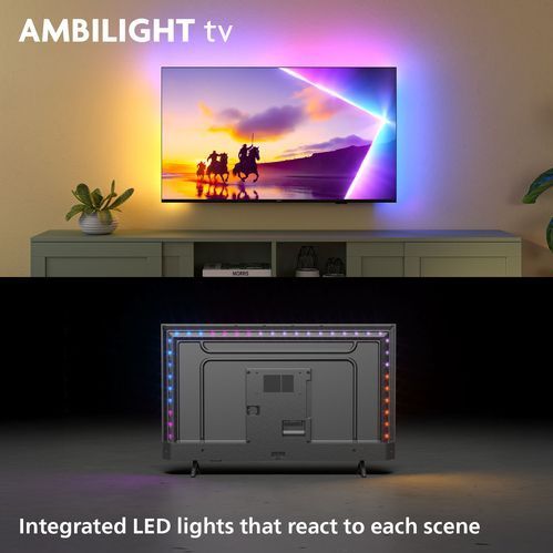Philips - 55PUS8500/12 - Ambilight TV - 55 inch - 4K QLED