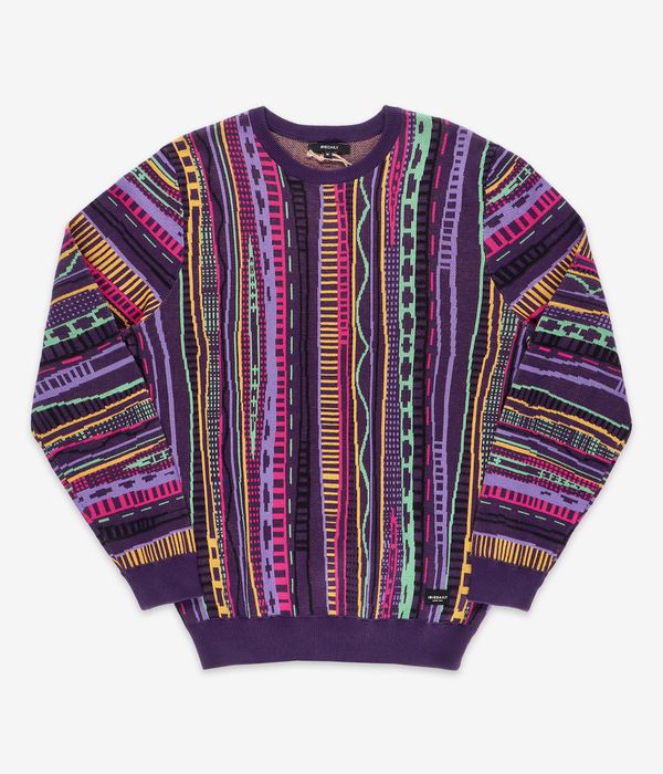 Iriedaily Theodore Sweatshirt (deep purple)