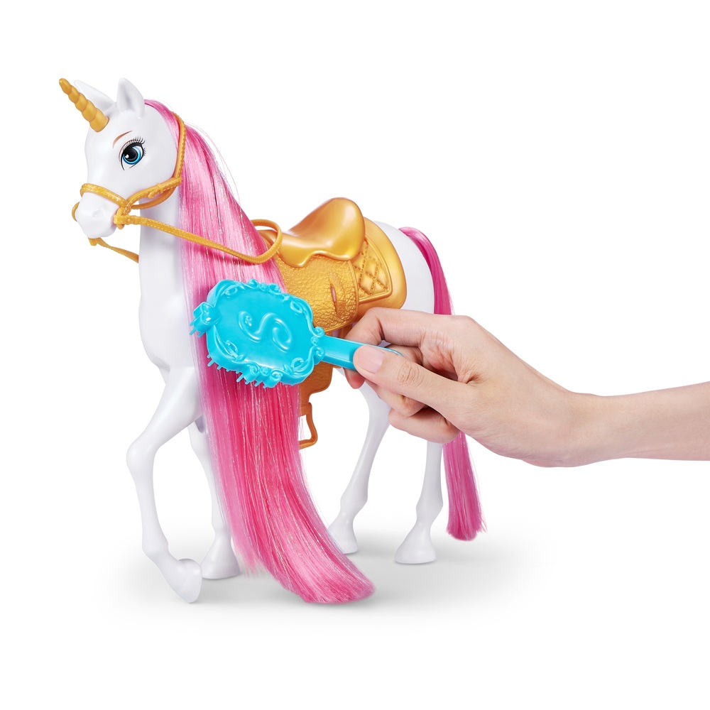 Sparkle Girlz Prinzessinnenpuppe mit Pferd und Kutsche von ZURU