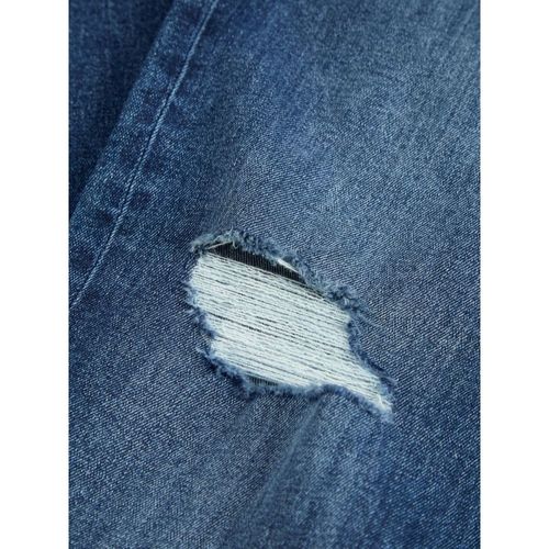 Jack & Jones - 12217974 GLEEN-DARK BLUE DENIM Azul