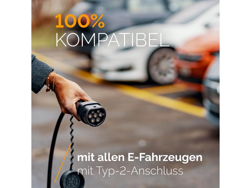 Juice Technology Mobile Wallbox JUICE BOOSTER 3 air Swiss T Die smarte 7-in-1-Ladelösung für Elektrofahrzeuge für zuhause oder unterwegs