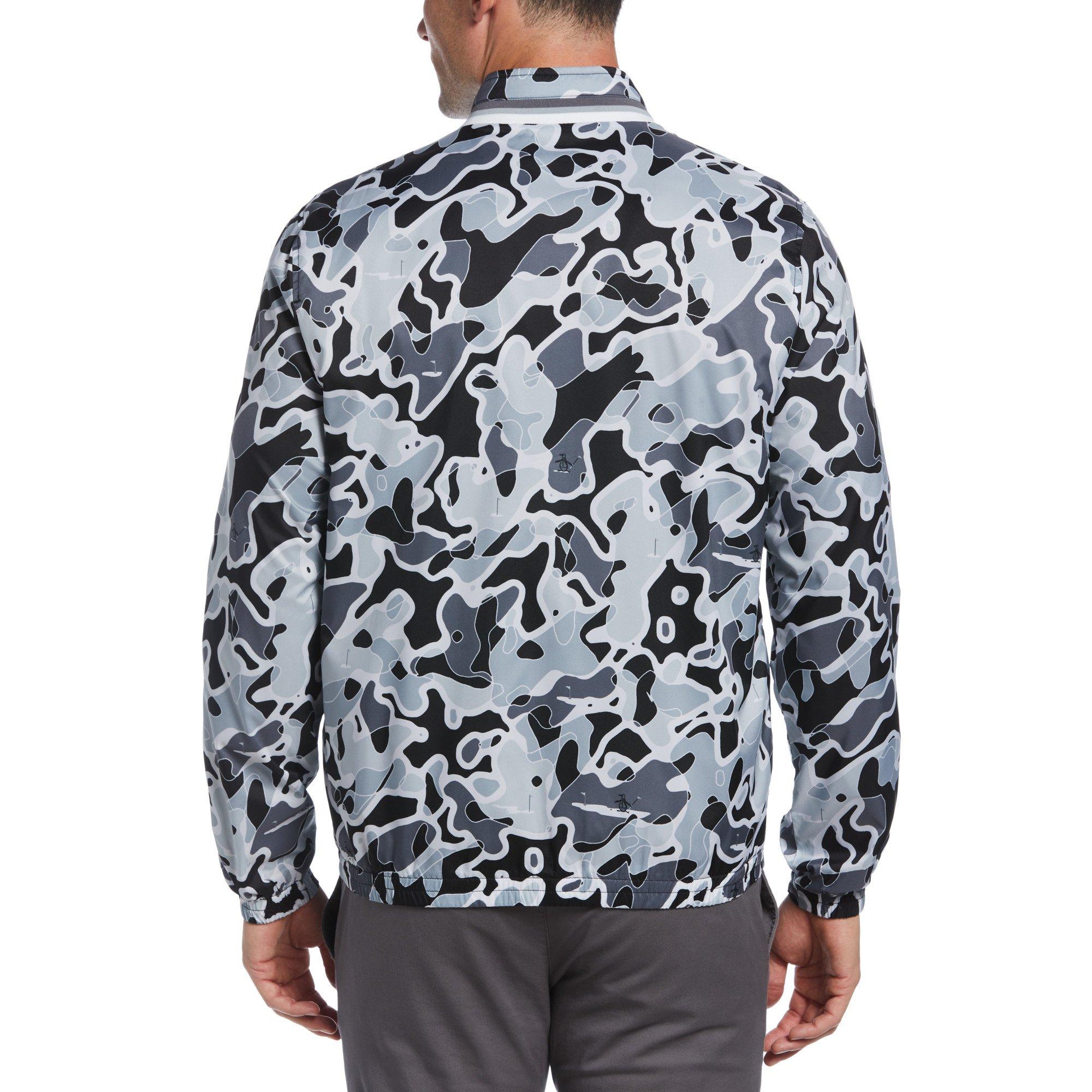 Original Penguin Golf Novelty FZ Sn99