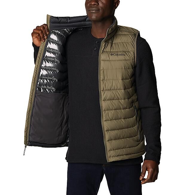 COLUMBIA - GILET SANS MANCHES POWDER LITE II VEST M