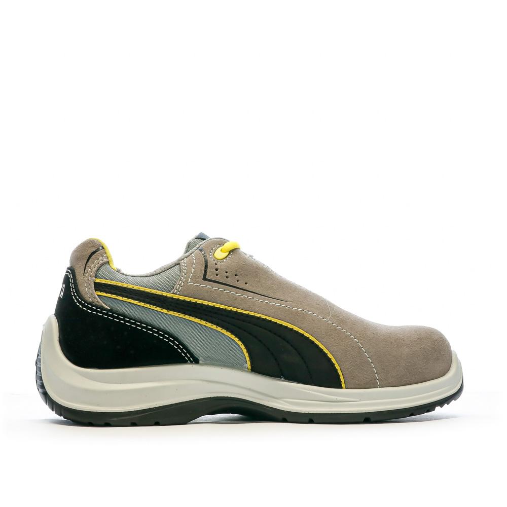 Chaussures Sécurité Gris Homme Puma Touring Stone Low