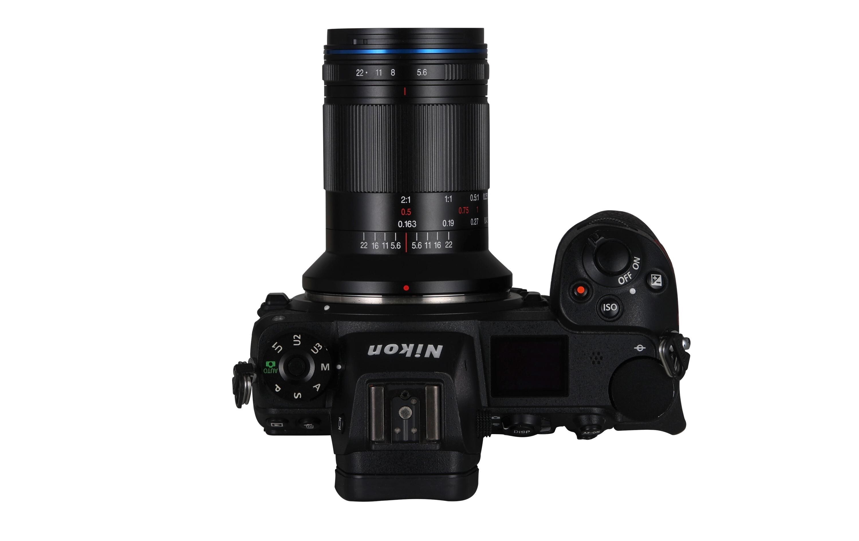 Festbrennweite 85 mm f/5.6 2X APO – Nikon Z<br>Leichtes Makroobjektiv für Vollformat Kameras