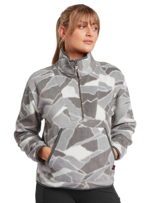 Uddesya Eco 1/4 Zip Women fleece