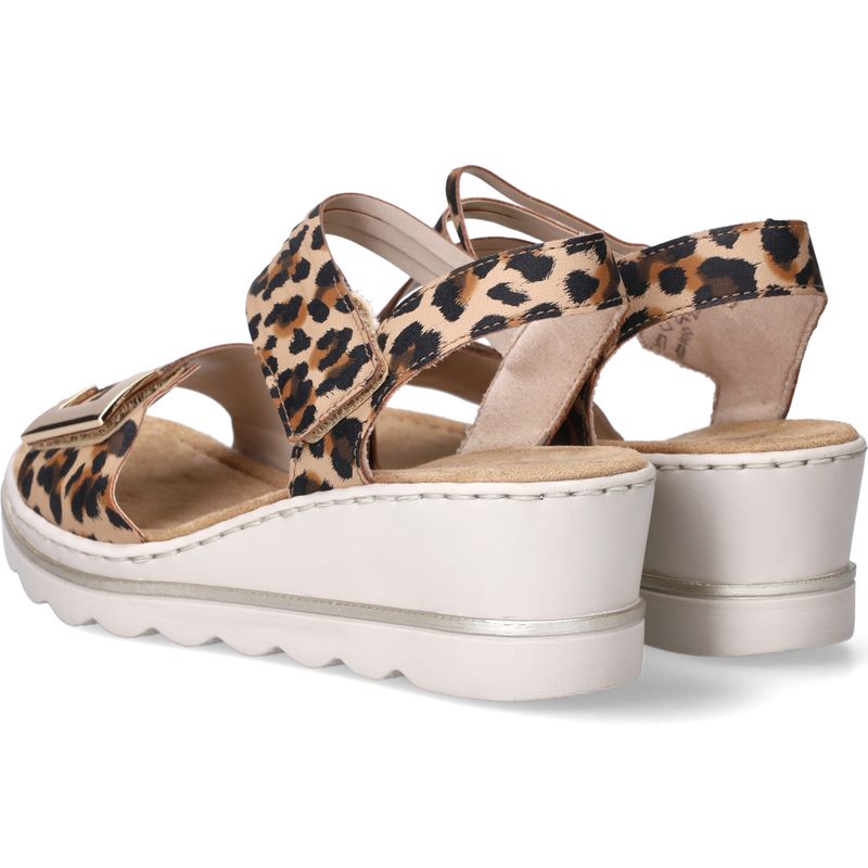 Rieker Sandalen Beige Dames