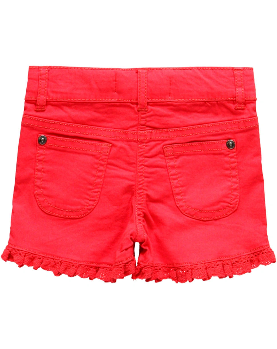 Jeans-Shorts LOVELY in koralle