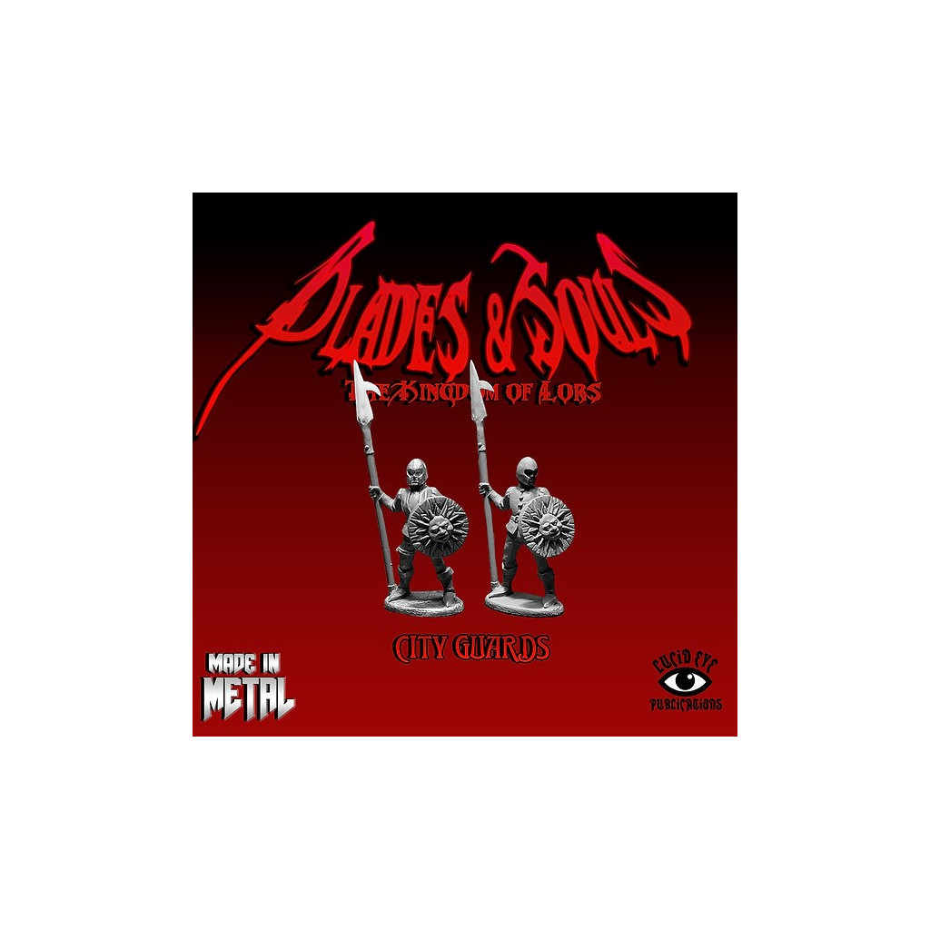 Blades & Souls - City Guards