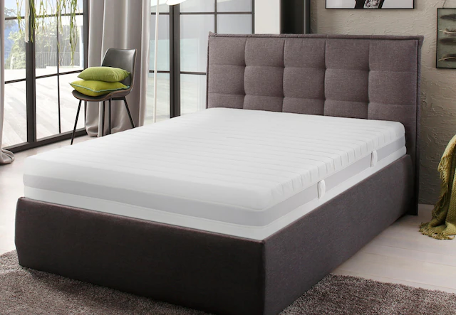 Malie Taschenfederkernmatratze »Matratze Königin 7 Zonen Tonnentaschenfederkernmatratze« 24 cm hoch Raumgewicht: 30 kg/m³ 1.000 Federn 1 Stk. tlg. 90x200cm& weitere Grössen, Matratze H2, H3, H4, H5