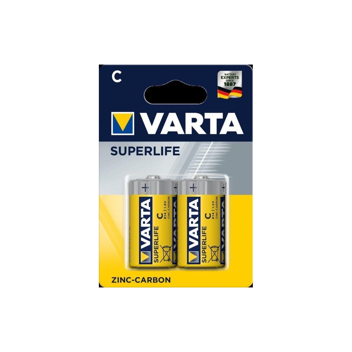 Varta R14/C (baby) (2014)