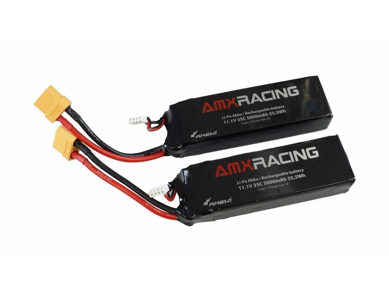 Amewi Tourenwagen AMXRacing HC7 6S, 4WD, 1:7, RTR Muscle Car im Massstab 1:7 mit starkem Brushless Antrieb