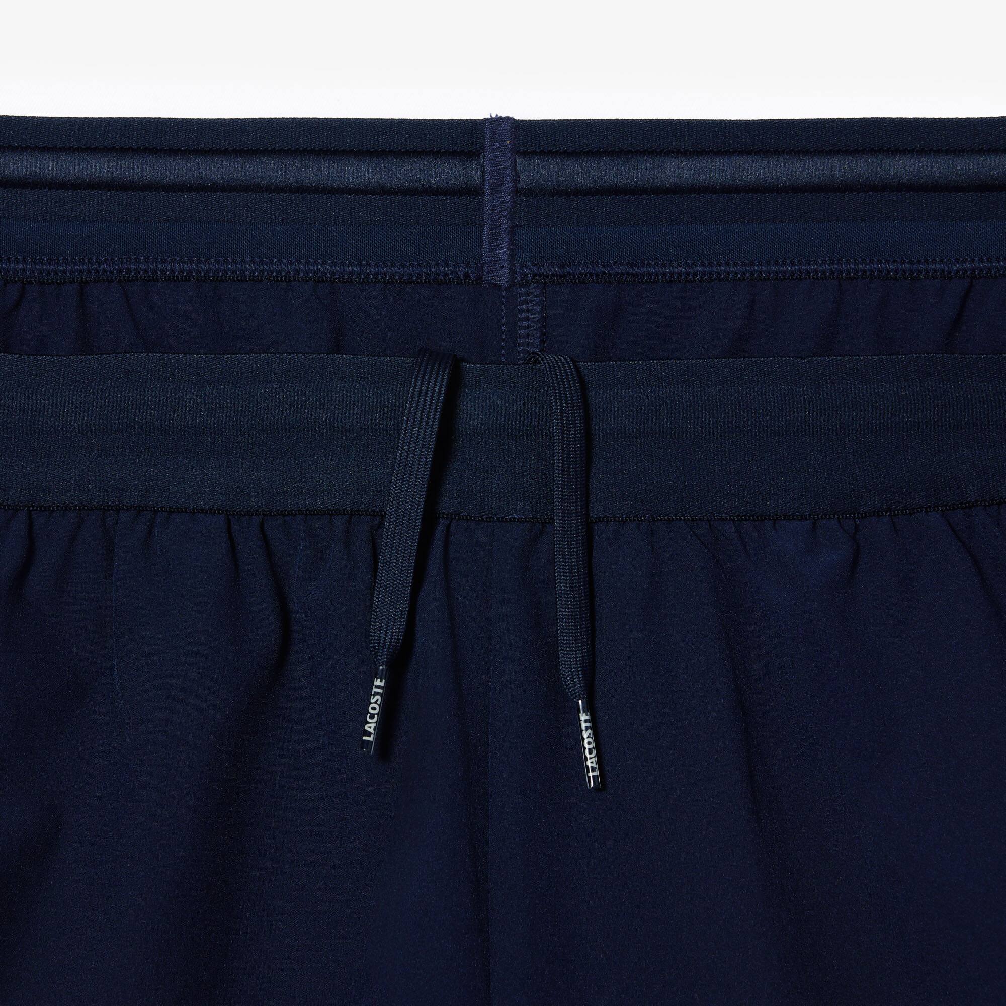 Short Tennis Sportsuit Ultra-Dry regular fit Shorts - Bleu - Lacoste - Homme