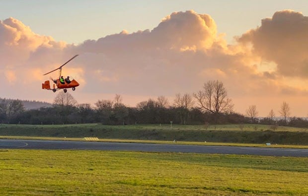 Tragschrauber Rundflug in Höxter| mydays