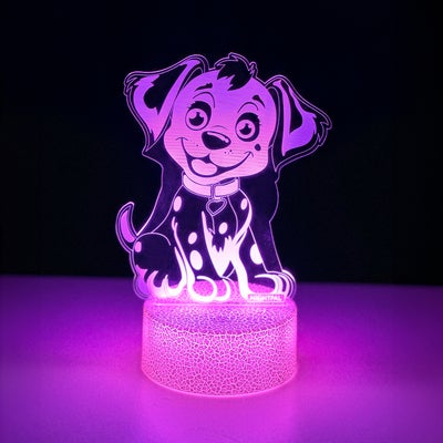 Powerpal Nattlampe Hund