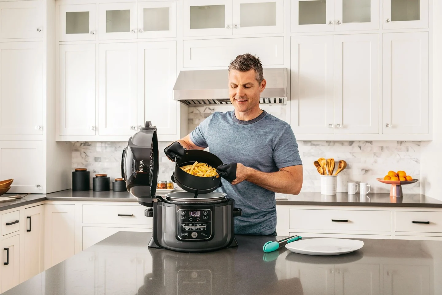 Ninja -Foodi Pressure Cook & Airfryer 7-in1 - OP300EU