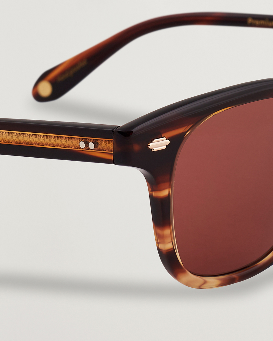 Garrett Leight Sherwood 47 Sunglasses Tortoise