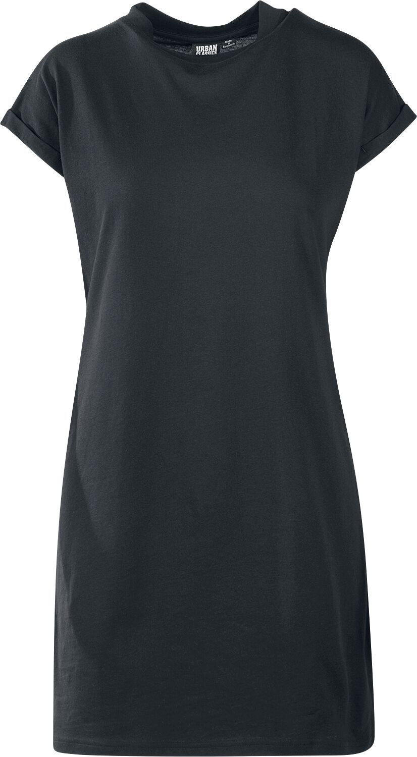 Robe Col Montant Manches Courtes | Urban Classics Robe courte