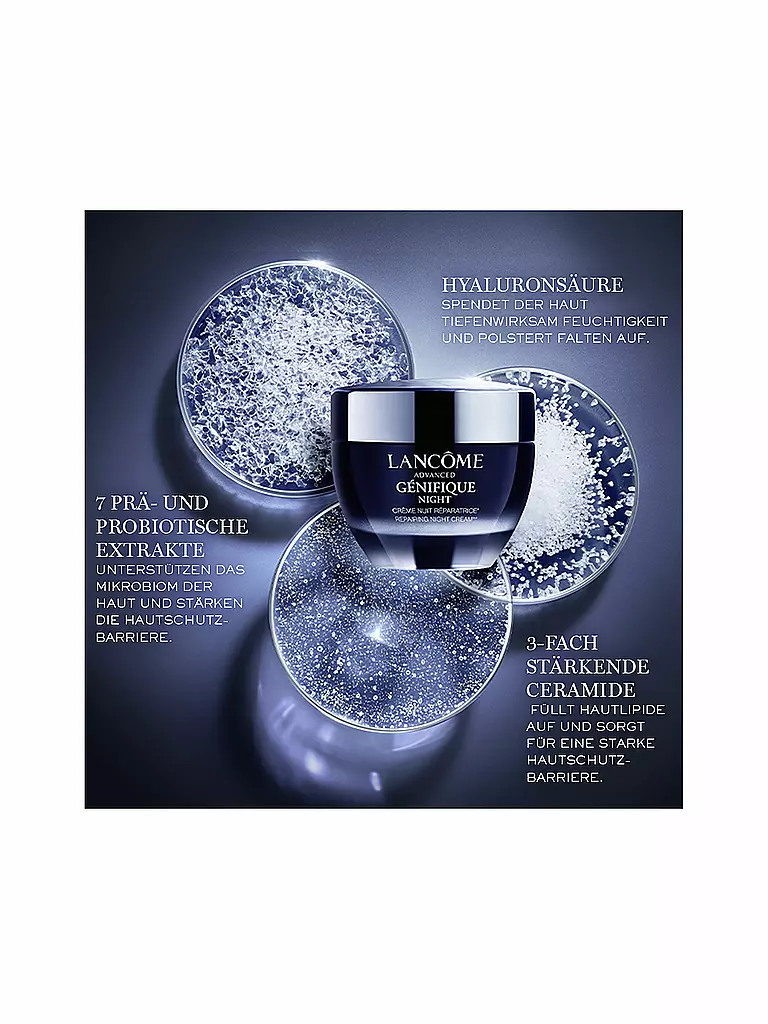 LANCÔME Gesichtscreme - Advanced Génifique Nuit Nachtcreme 50ml keine Farbe