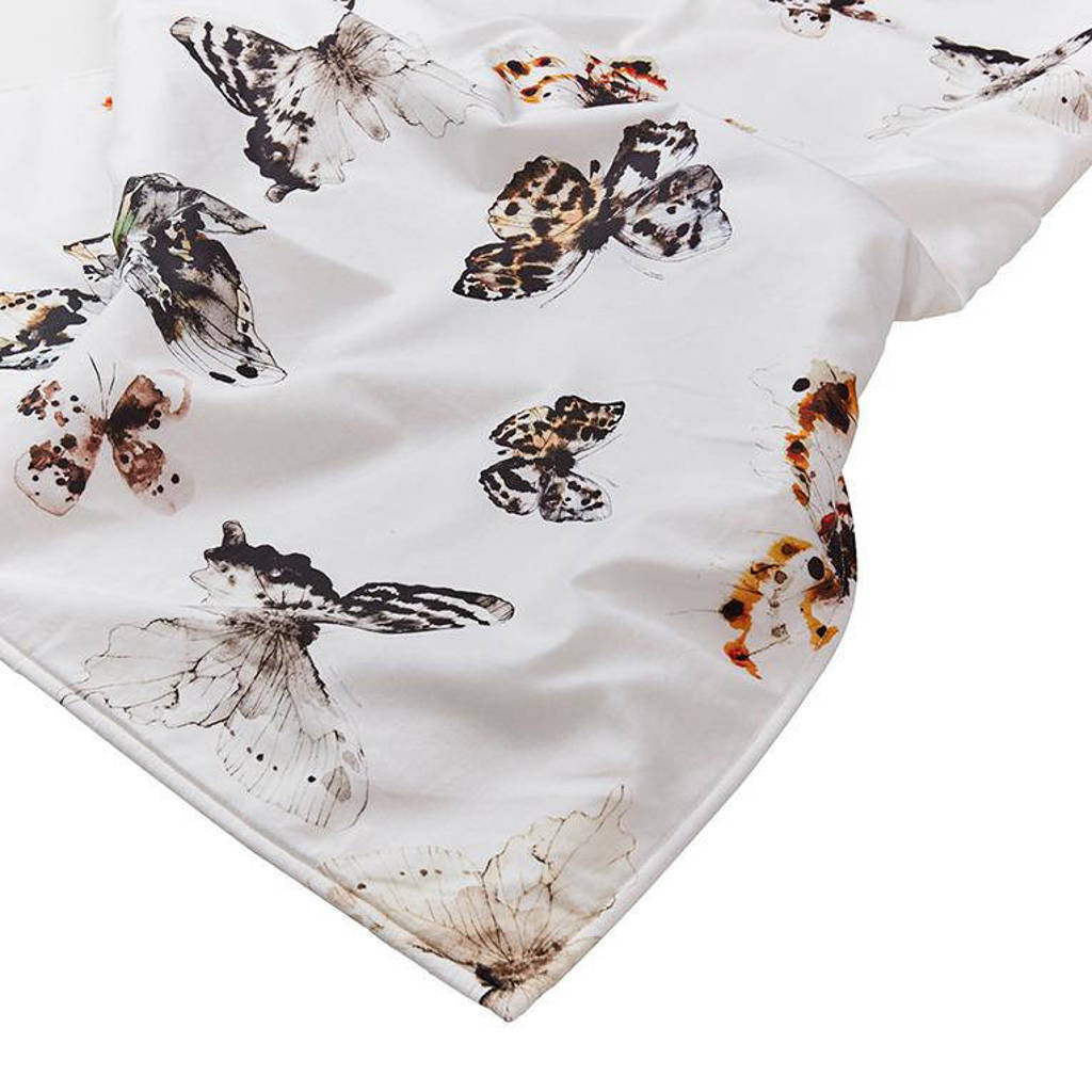 baby wiegdeken soft teddy Fika butterfly 70x100 cm