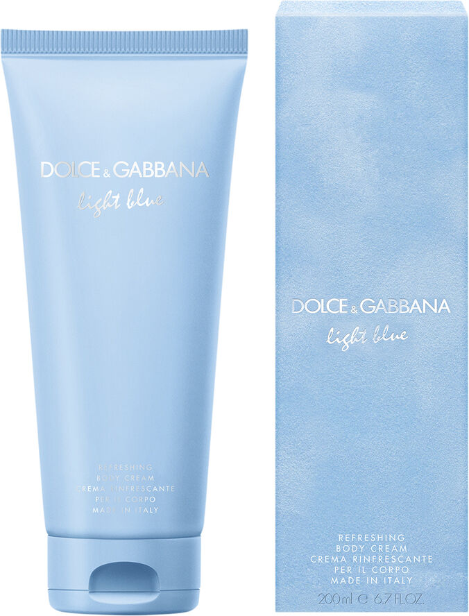 Dolce & Gabbana LIGHT BLUE BODY CREAM