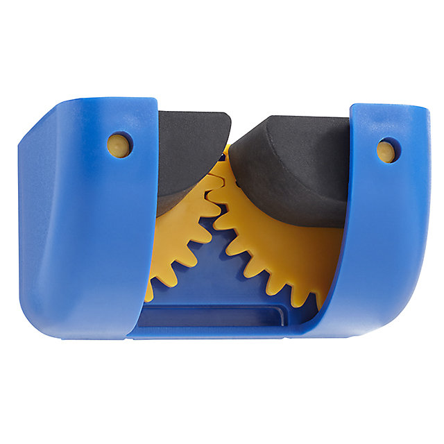 Porte balais pour manches Ø 10 à 40 mm Mottez bleu