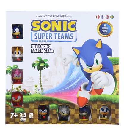 Sonic Br?tspil - Sonic Super Teams - Nordic