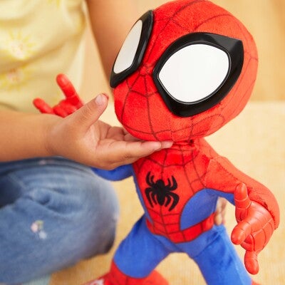 Spidey and His Amazing Friends Figur Dance 'n Crawl Spidey